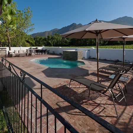 La Galiniere Guest Cottages Franschhoek Dış mekan fotoğraf