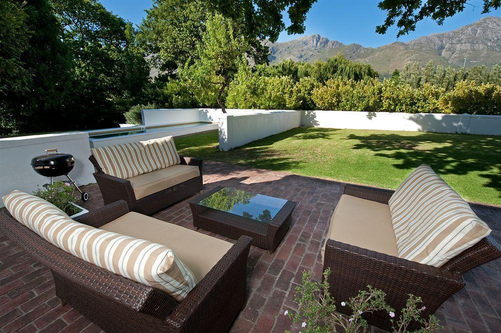La Galiniere Guest Cottages Franschhoek Dış mekan fotoğraf