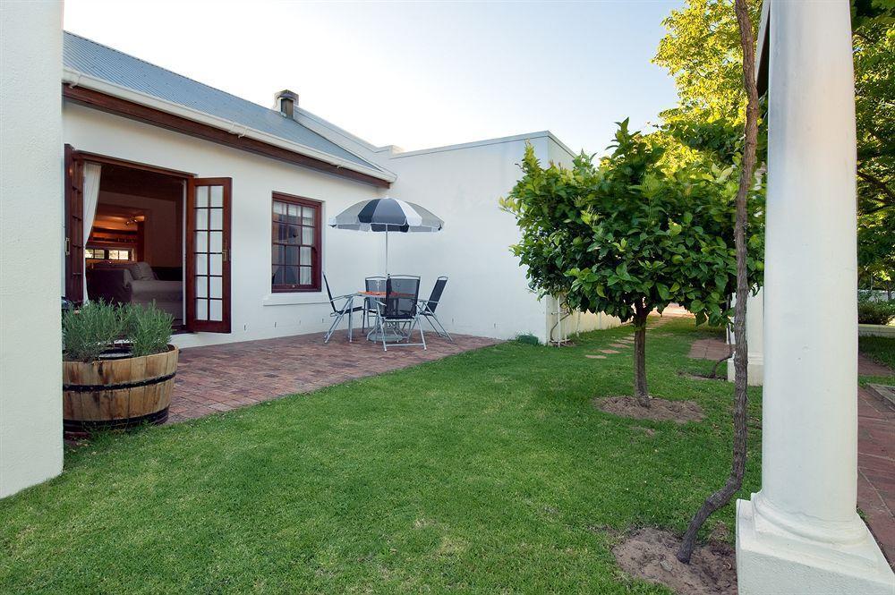 La Galiniere Guest Cottages Franschhoek Dış mekan fotoğraf