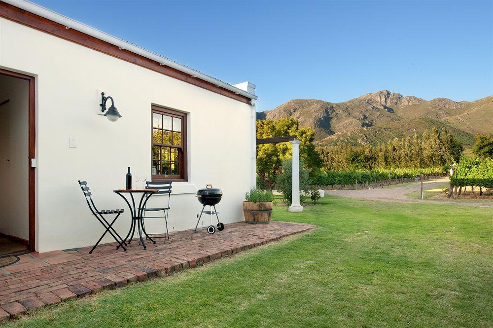 La Galiniere Guest Cottages Franschhoek Dış mekan fotoğraf