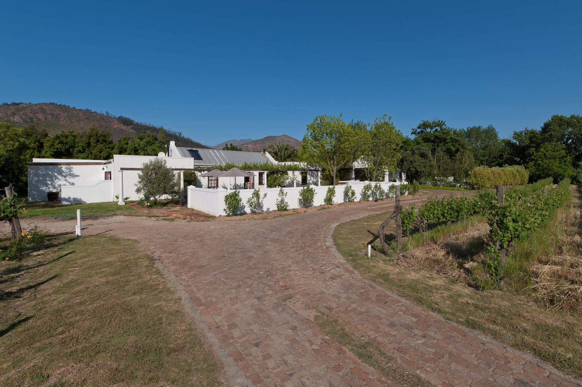 La Galiniere Guest Cottages Franschhoek Dış mekan fotoğraf